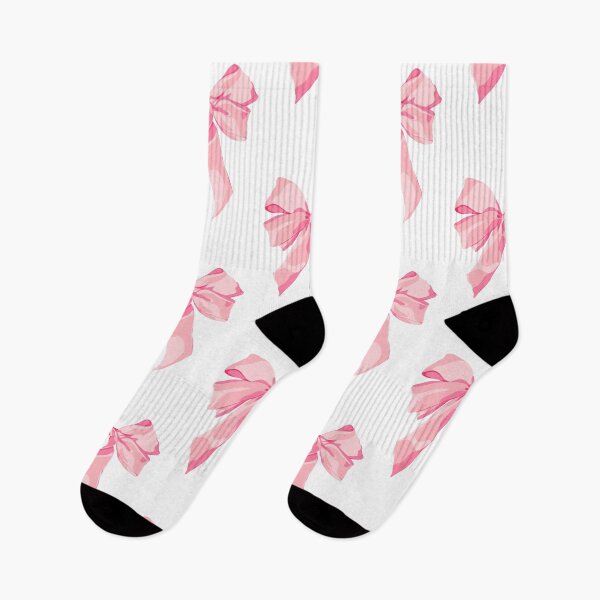 Item preview, Pink Bow Ribbon Illustration  designed and sold by Hola Ilustra.