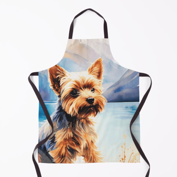 Item preview, Cute Watercolor Yorkshire Terrier designed and sold by TheAnimalZ00.