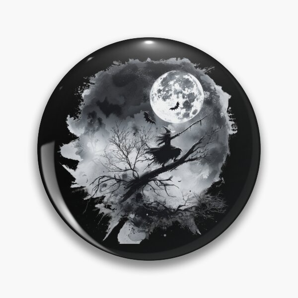 Item preview, Halloween Witches. Full Moon designed and sold by elnexshop.