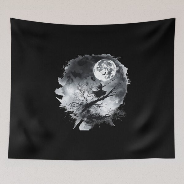 Item preview, Halloween Witches. Full Moon designed and sold by elnexshop.