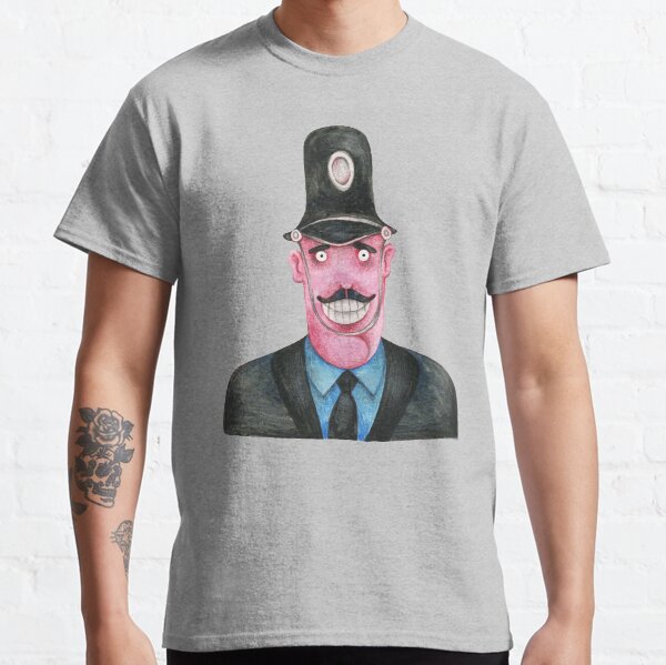 yellow submarine policeman Classic T-Shirt