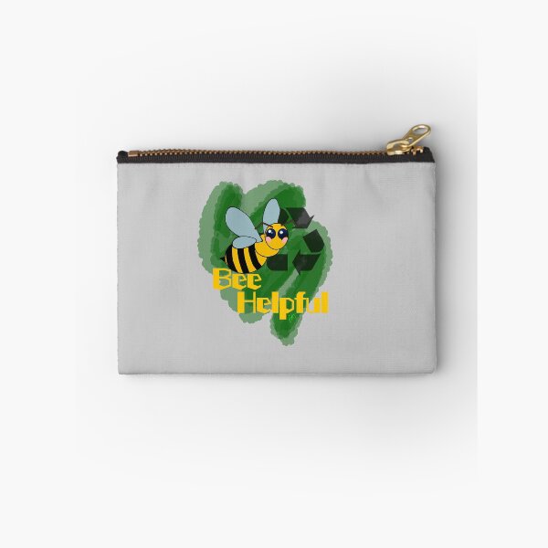 Item preview, Bee Helpful Recycle designed and sold by Lilaann.