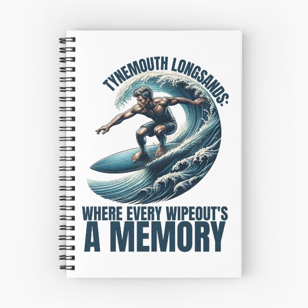Item preview, Tynemouth Longsands Where Every Wipeout's A Memory designed and sold by MerchByCraig.