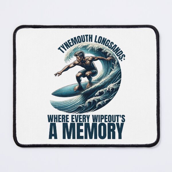 Item preview, Tynemouth Longsands Where Every Wipeout's A Memory designed and sold by MerchByCraig.