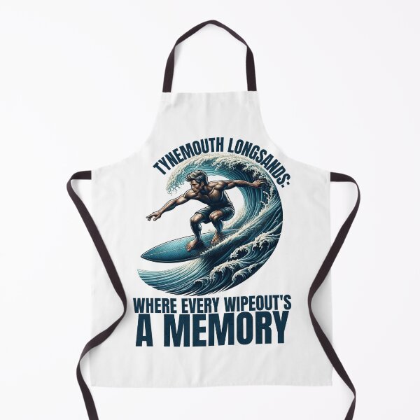 Item preview, Tynemouth Longsands Where Every Wipeout's A Memory designed and sold by MerchByCraig.