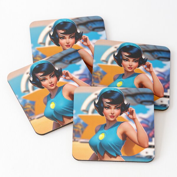 Item preview, Copy of Betty Rubble Colourful Space Girl catsuit   designed and sold by NPC-Trader.