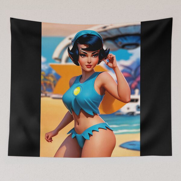 Item preview, Copy of Betty Rubble Colourful Space Girl catsuit   designed and sold by NPC-Trader.