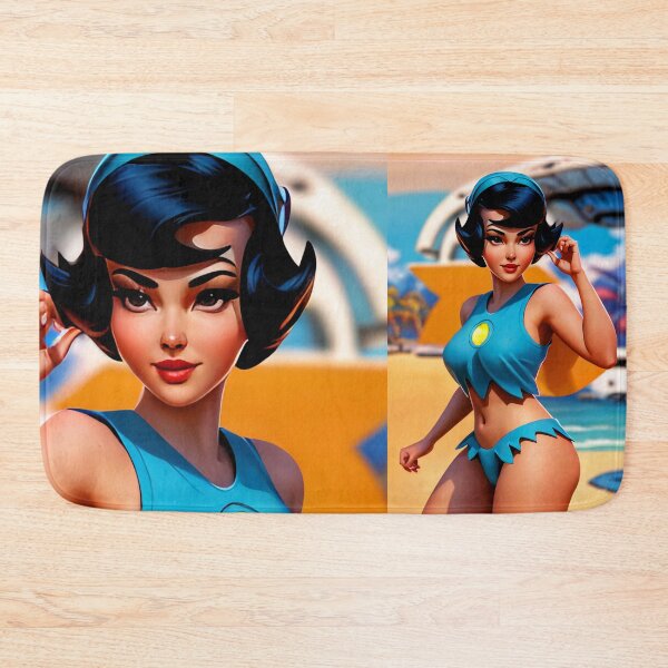 Item preview, Copy of Betty Rubble Colourful Space Girl catsuit   designed and sold by NPC-Trader.
