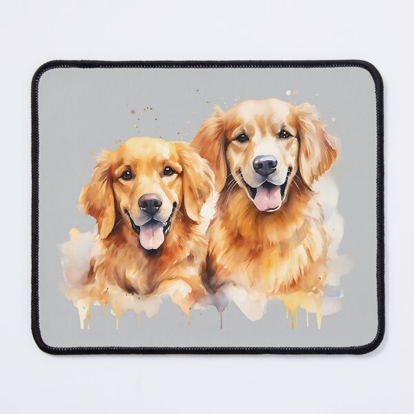 Item preview, Retriever Dog designed and sold by Animalia Artistry.