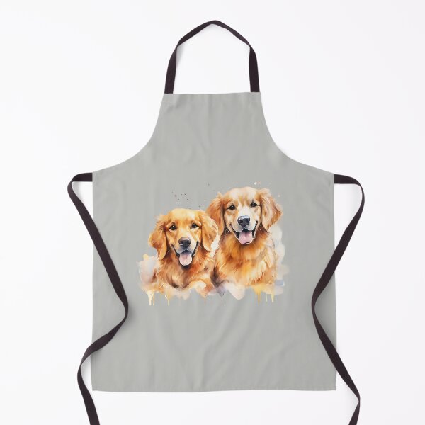 Item preview, Retriever Dog designed and sold by Animalia Artistry.
