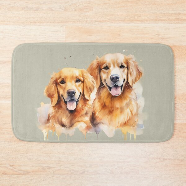 Item preview, Retriever Dog designed and sold by Animalia Artistry.