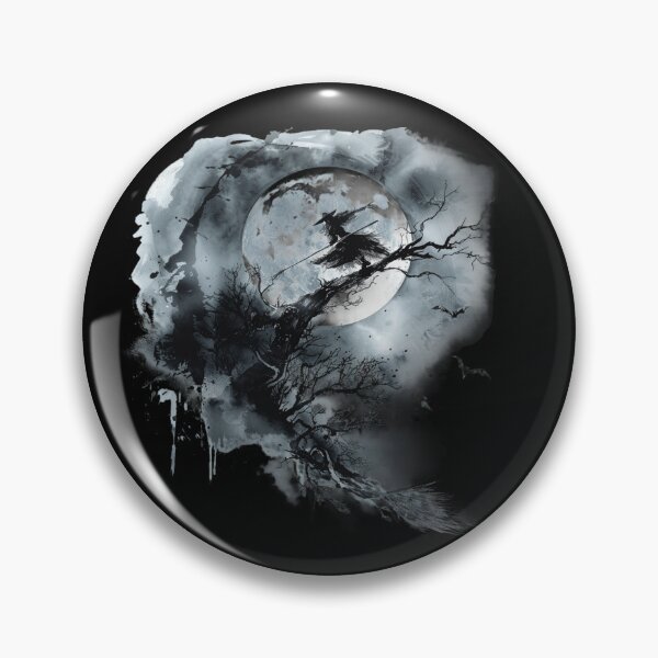 Item preview, Halloween Witche. Full Moon designed and sold by elnexshop.