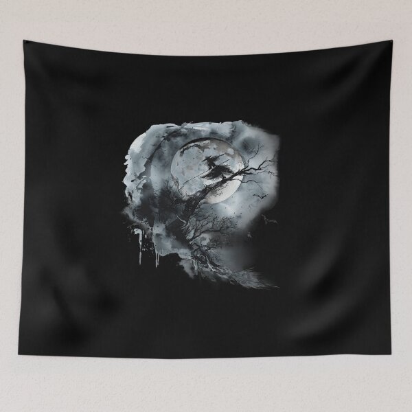 Item preview, Halloween Witche. Full Moon designed and sold by elnexshop.