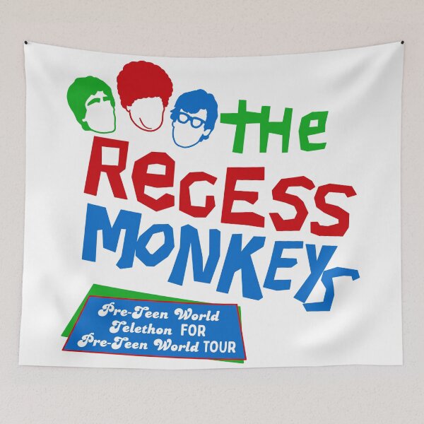 Item preview, THE RECESS MONKEYS - SCTV BAND designed and sold by ourkid.