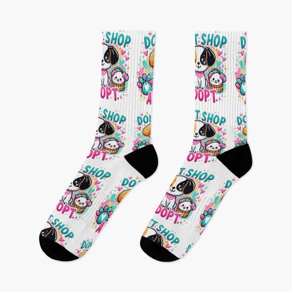 Item preview, Don't shop adopt  designed and sold by lalylaura.