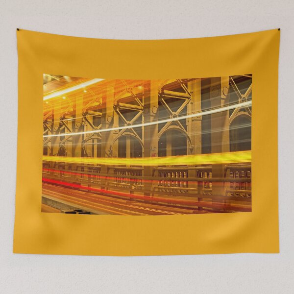 Item preview, High Level Light Trails, Newcastle designed and sold by Rob Cole Photography.
