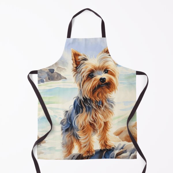 Item preview, Cute Yorkie By The Coast designed and sold by TheAnimalZ00.