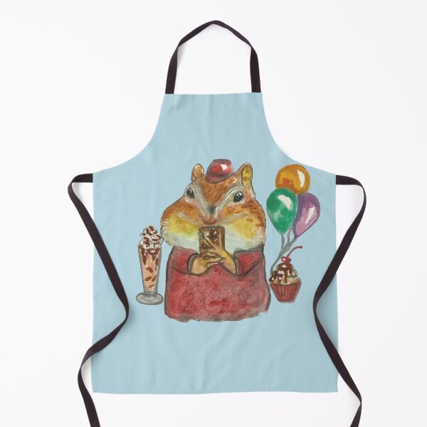 Item preview, Chunky squirrel loving chocolate designed and sold by altairaleon.