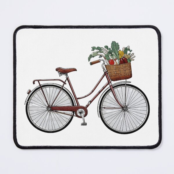 Item preview, Vintage Bicycle designed and sold by NebulaWhimsy.
