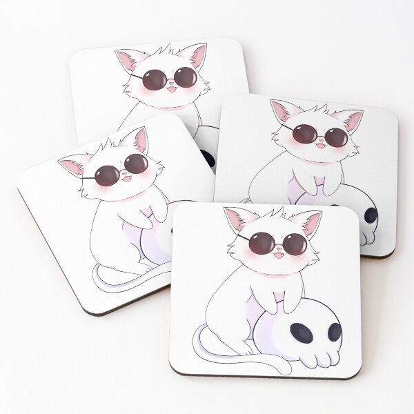Item preview, Cat Gojo designed and sold by Rinekooo.