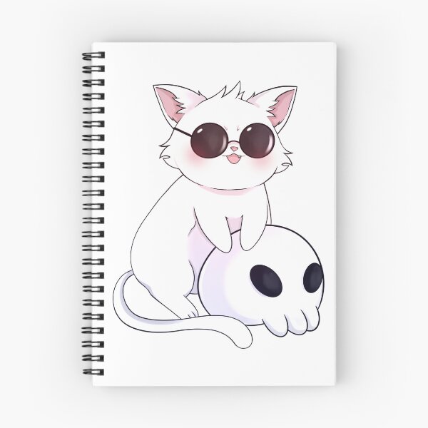 Item preview, Cat Gojo designed and sold by Rinekooo.