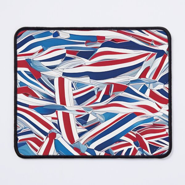 Item preview, A Playful Abstract Woke Recycle of The Union Jack 1 designed and sold by taiche.