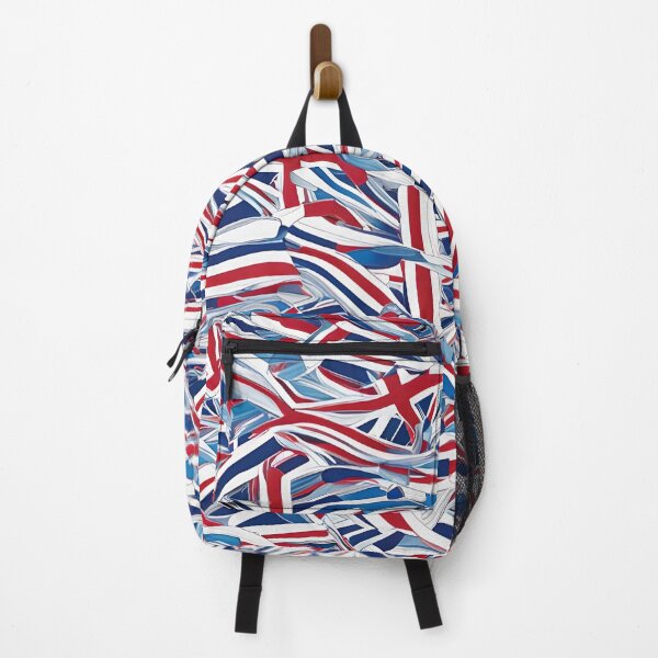Item preview, A Playful Abstract Woke Recycle of The Union Jack 1 designed and sold by taiche.