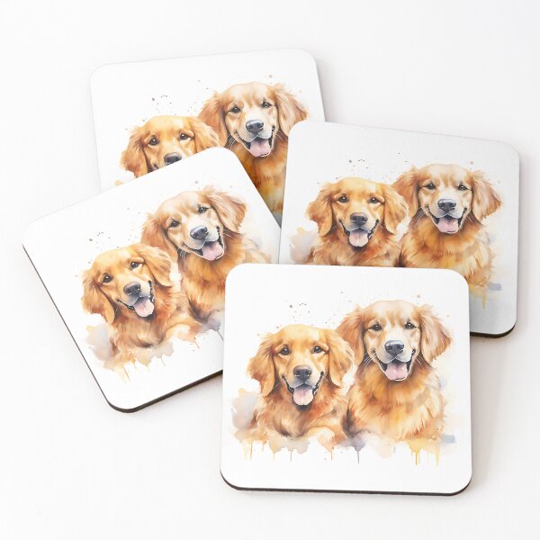 Item preview, Retriever Dog designed and sold by Animalia Artistry.