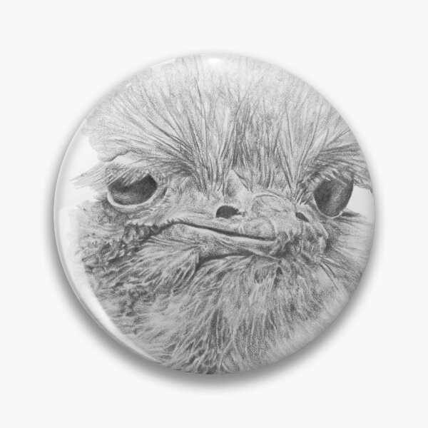 Item preview, Ostrich designed and sold by LillaArtNature.