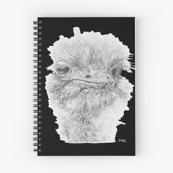 Item preview, Ostrich designed and sold by LillaArtNature.