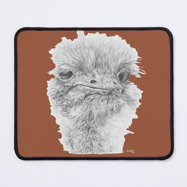 Item preview, Ostrich designed and sold by LillaArtNature.