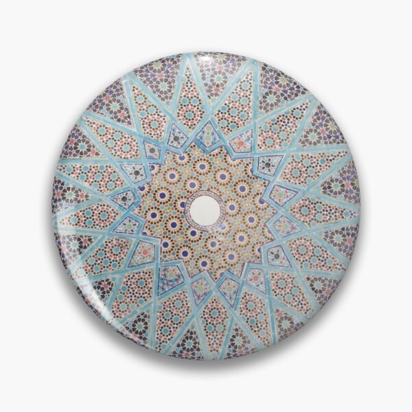 Item preview, Blue Persian Tiles  designed and sold by ColourfulNomad.