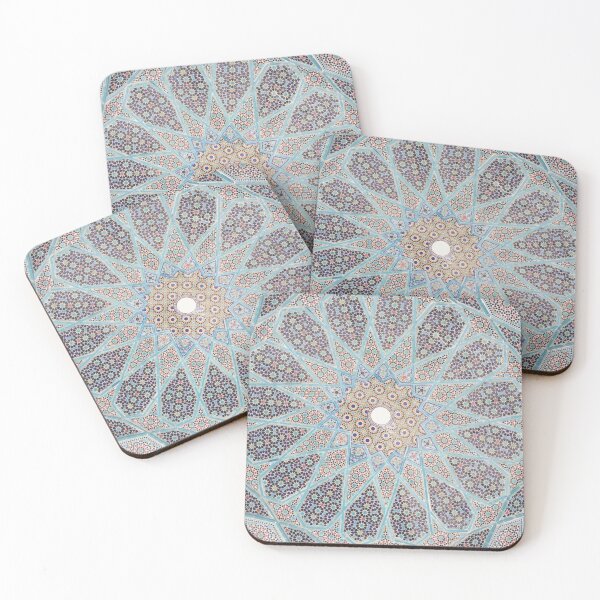Item preview, Blue Persian Tiles  designed and sold by ColourfulNomad.