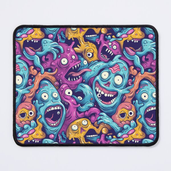 Item preview, Vibrant Grotesque Cartoon Creature Melange designed and sold by PICbyFemke.