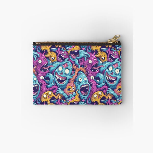 Item preview, Vibrant Grotesque Cartoon Creature Melange designed and sold by PICbyFemke.