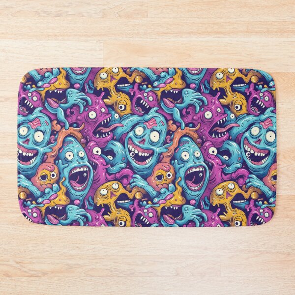 Item preview, Vibrant Grotesque Cartoon Creature Melange designed and sold by PICbyFemke.