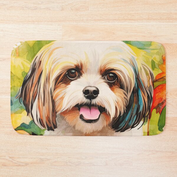 Item preview, Watercolor Shih Tzu designed and sold by TheAnimalZ00.