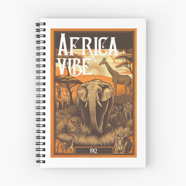 Item preview, Africa designed and sold by BlackOwlCreate.