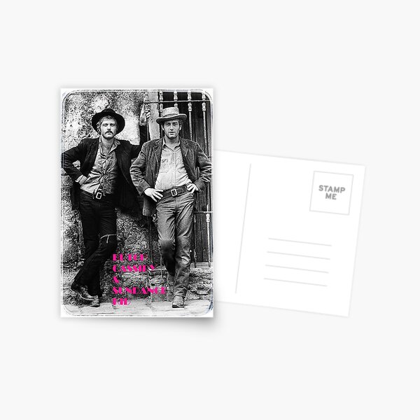 Item preview, BUTCH CASSIDY & SUNDANCE KID designed and sold by javitennis.