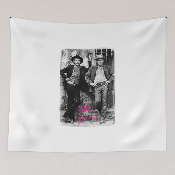 Item preview, BUTCH CASSIDY & SUNDANCE KID designed and sold by javitennis.
