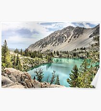 First Lake-Big Pine Creek Poster