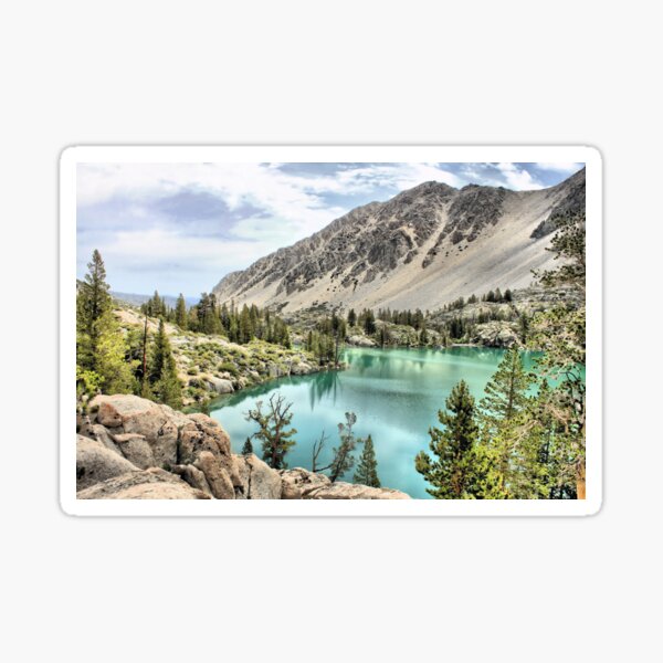 First Lake-Big Pine Creek Sticker