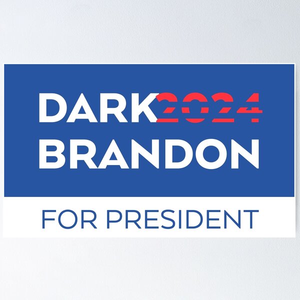 Item preview, Dark Brandon for President designed and sold by JerseyVibe.