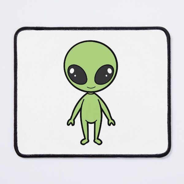 Item preview, Green alien designed and sold by AImazeD.