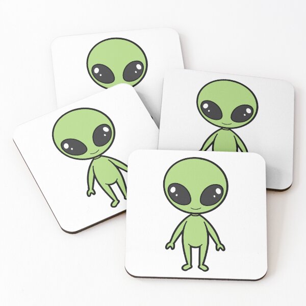 Item preview, Green alien designed and sold by AImazeD.