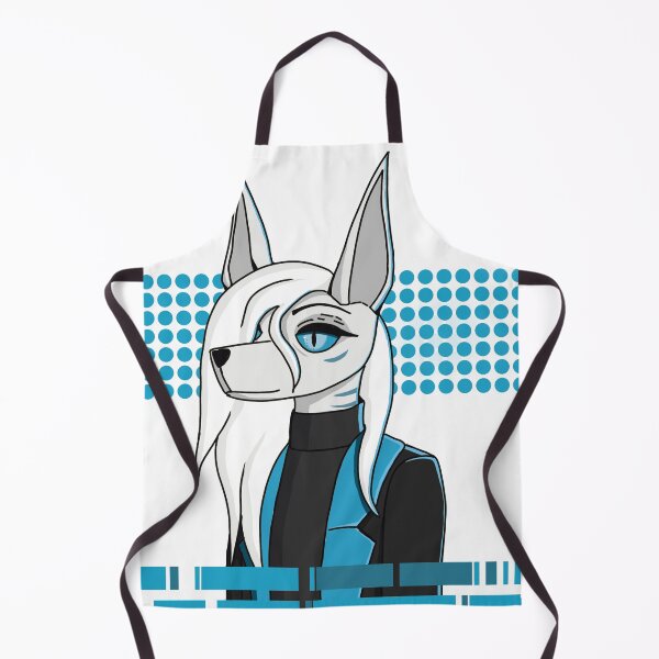 Item preview, furry dog cyberpunk designed and sold by Solarwave52.