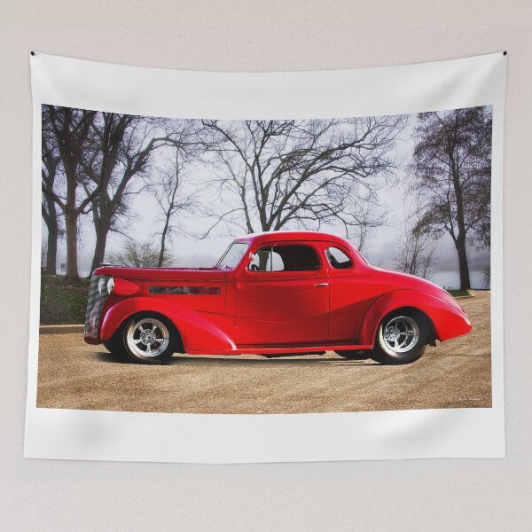 Item preview, 1937 Power on Demand 'Pro Street' Coupe designed and sold by DaveKoontz.