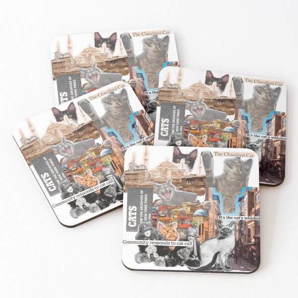 Item preview, Feline Collage  designed and sold by inhelensivy.