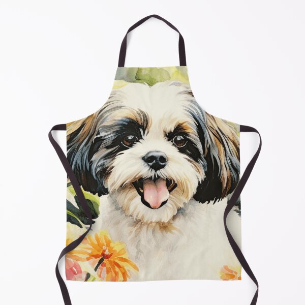 Item preview, Watercolor Shih Tzu designed and sold by TheAnimalZ00.