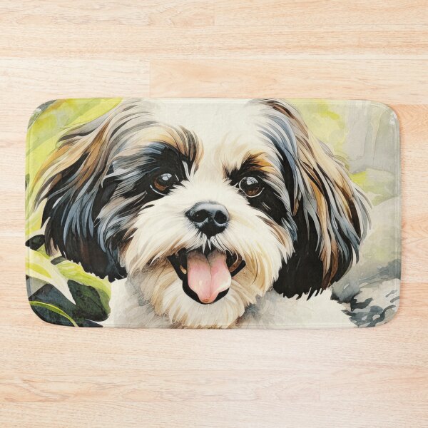 Item preview, Watercolor Shih Tzu designed and sold by TheAnimalZ00.
